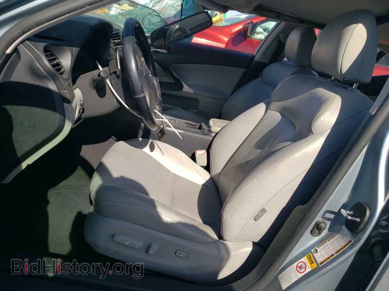 2007 LEXUS IS - VIN: JTHBK262472030039 - Фото 7