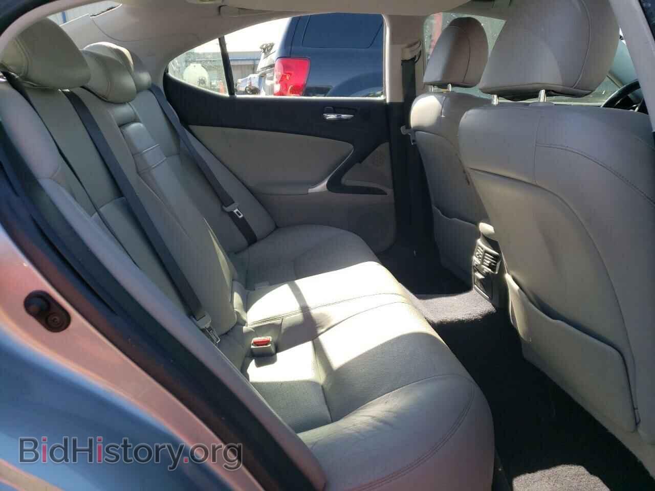 2007 LEXUS IS - VIN: JTHBK262472030039 - Фото 10