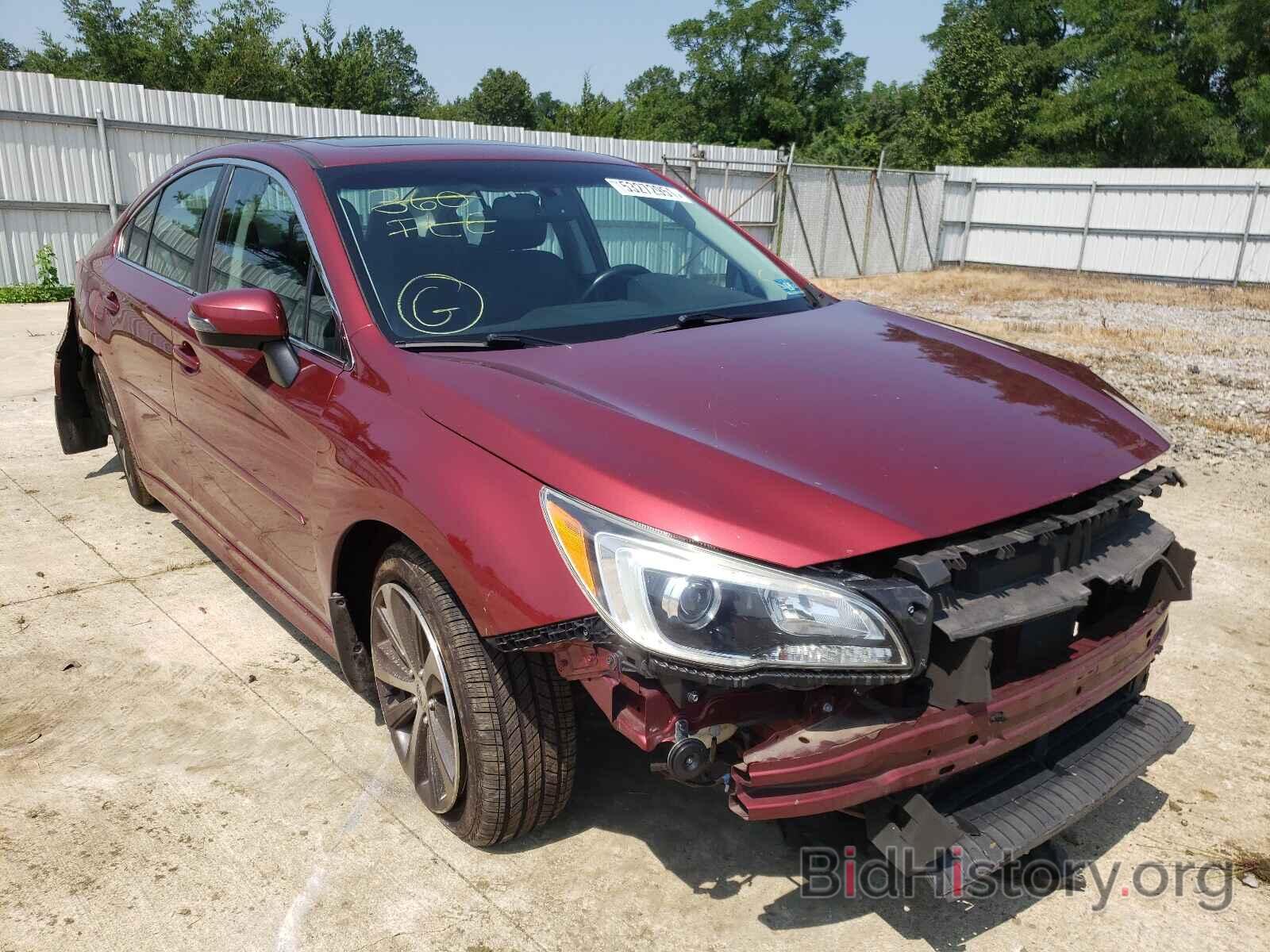 Photo 4S3BNEL66F3055017 - SUBARU LEGACY 2015