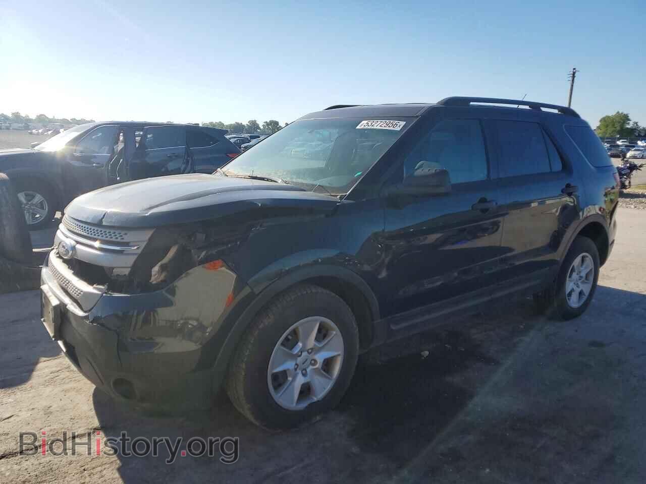 Фотография 1FM5K7B87EGC12383 - FORD EXPLORER 2014