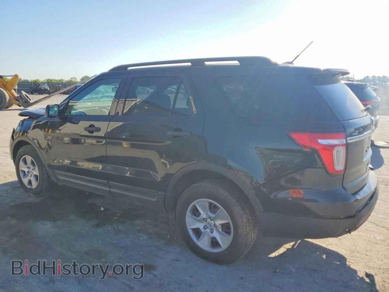 2014 FORD EXPLORER - VIN: 1FM5K7B87EGC12383 - Фото 2