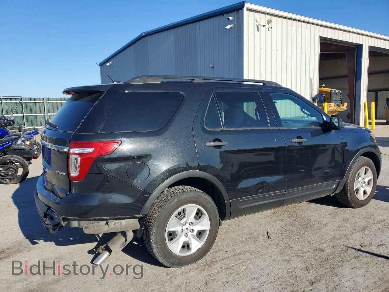 2014 FORD EXPLORER - VIN: 1FM5K7B87EGC12383 - Фото 3