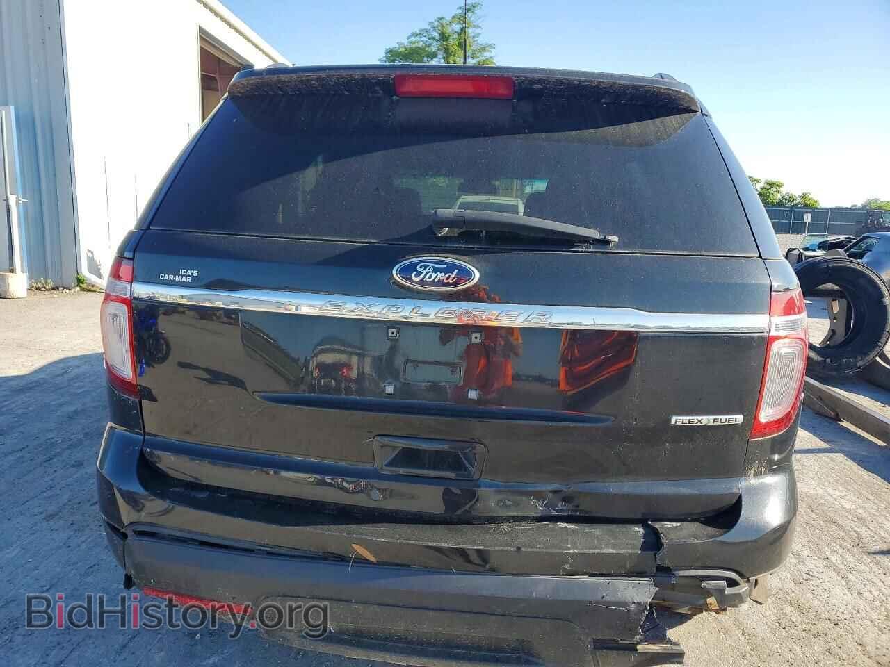 2014 FORD EXPLORER - VIN: 1FM5K7B87EGC12383 - Фото 6
