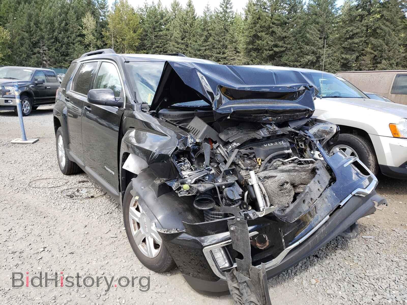 Фотография 2GKFLTE37G6137531 - GMC TERRAIN 2016