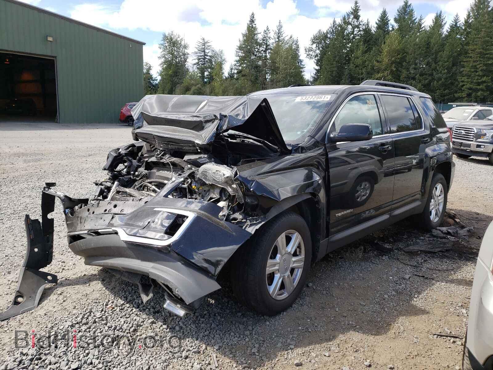 2016 GMC TERRAIN - VIN: 2GKFLTE37G6137531 - Фото 2