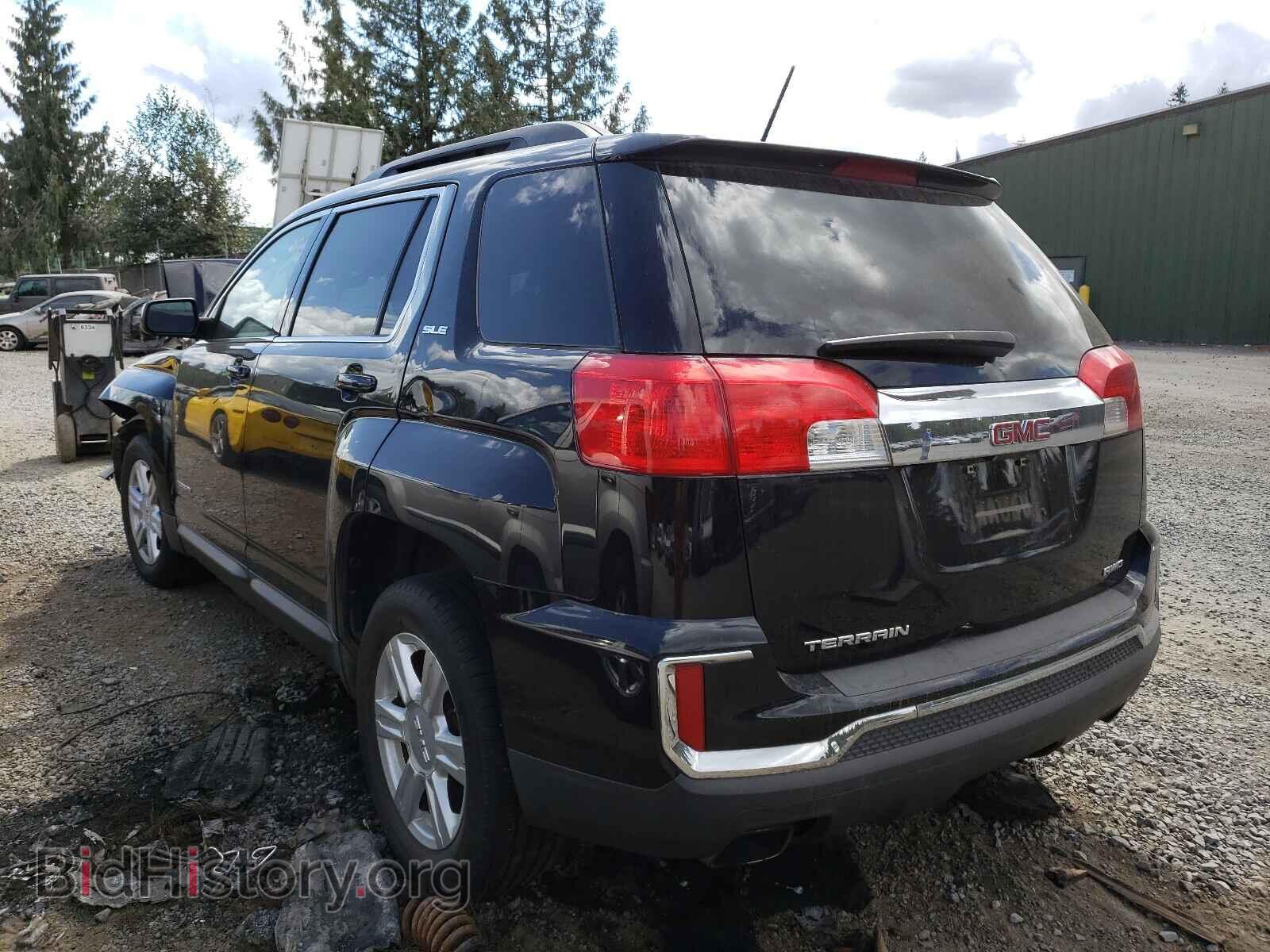 2016 GMC TERRAIN - VIN: 2GKFLTE37G6137531 - Фото 3