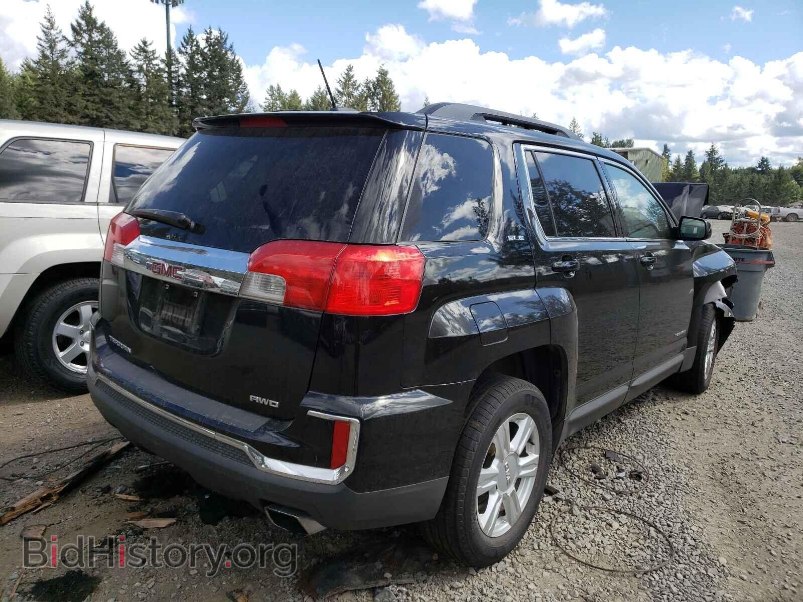2016 GMC TERRAIN - VIN: 2GKFLTE37G6137531 - Фото 4