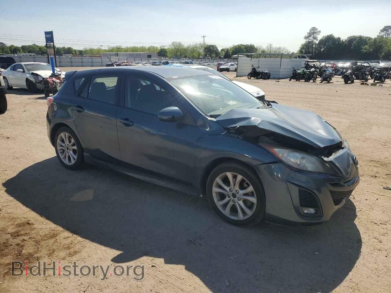 2011 MAZDA MAZDA3 - VIN: JM1BL1K50B1464515 - Фото 4