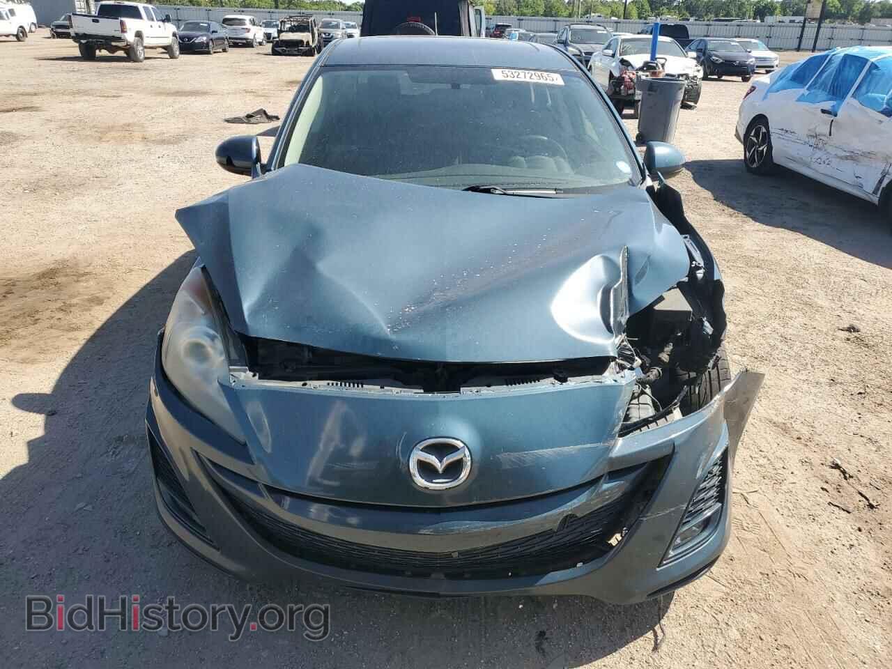 2011 MAZDA MAZDA3 - VIN: JM1BL1K50B1464515 - Фото 5