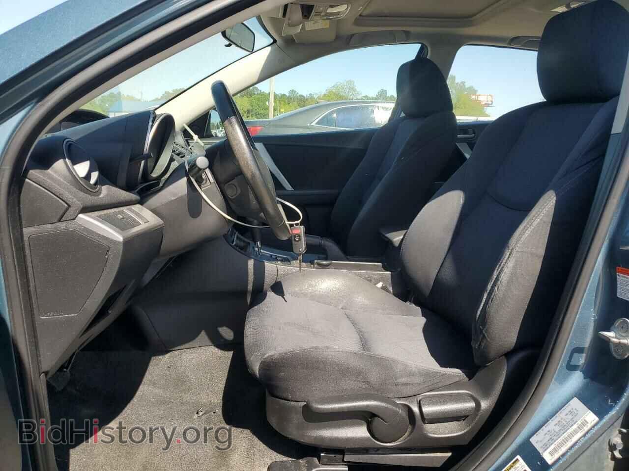 2011 MAZDA MAZDA3 - VIN: JM1BL1K50B1464515 - Фото 7