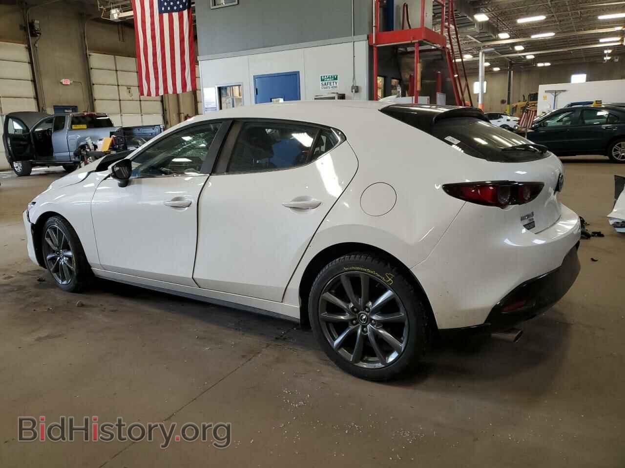 2019 MAZDA 3 - VIN: JM1BPBMM1K1123736 - Фото 2