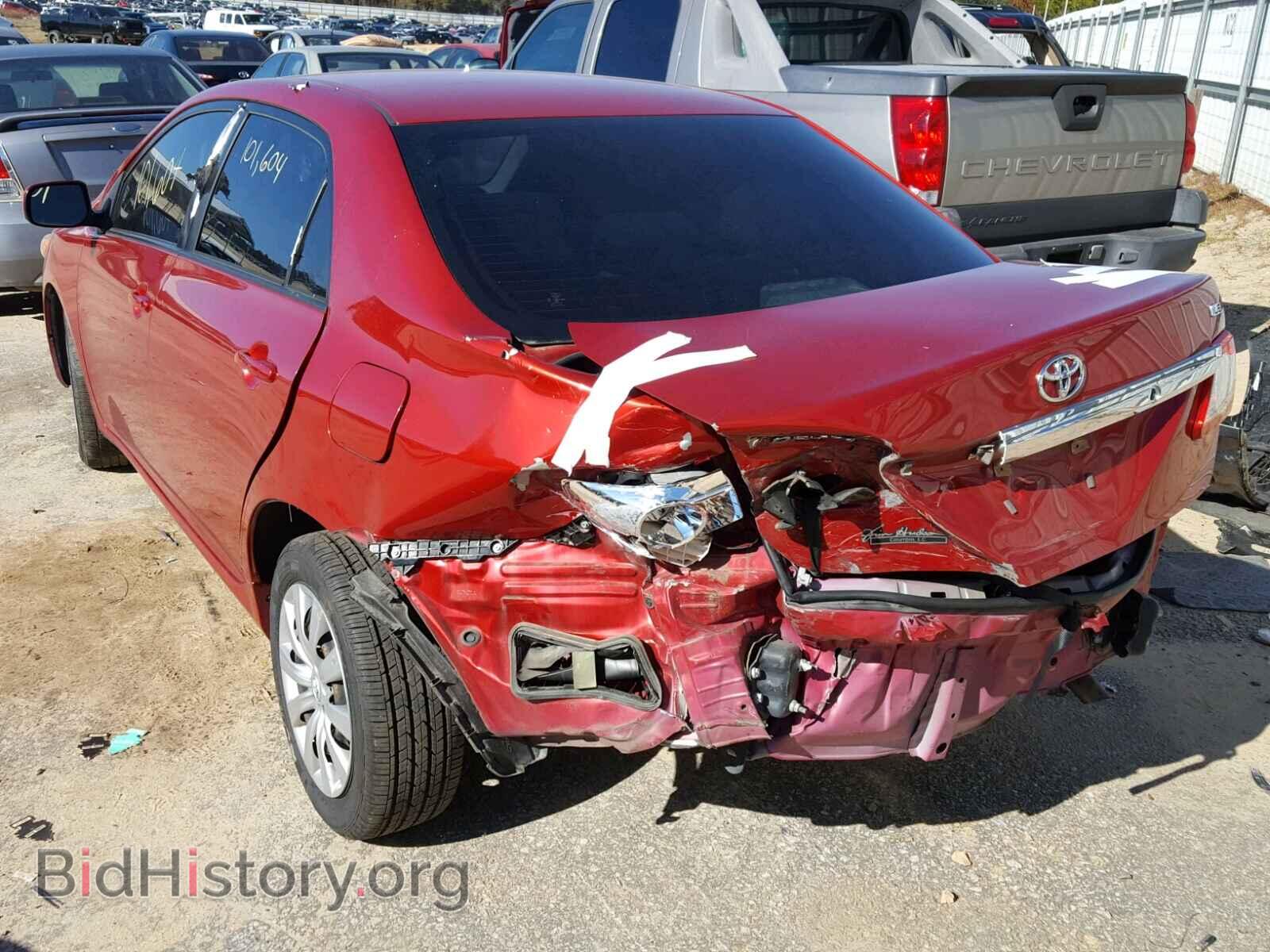 2012 TOYOTA COROLLA BA - VIN: JTDBU4EE7C9176097 - Фото 3