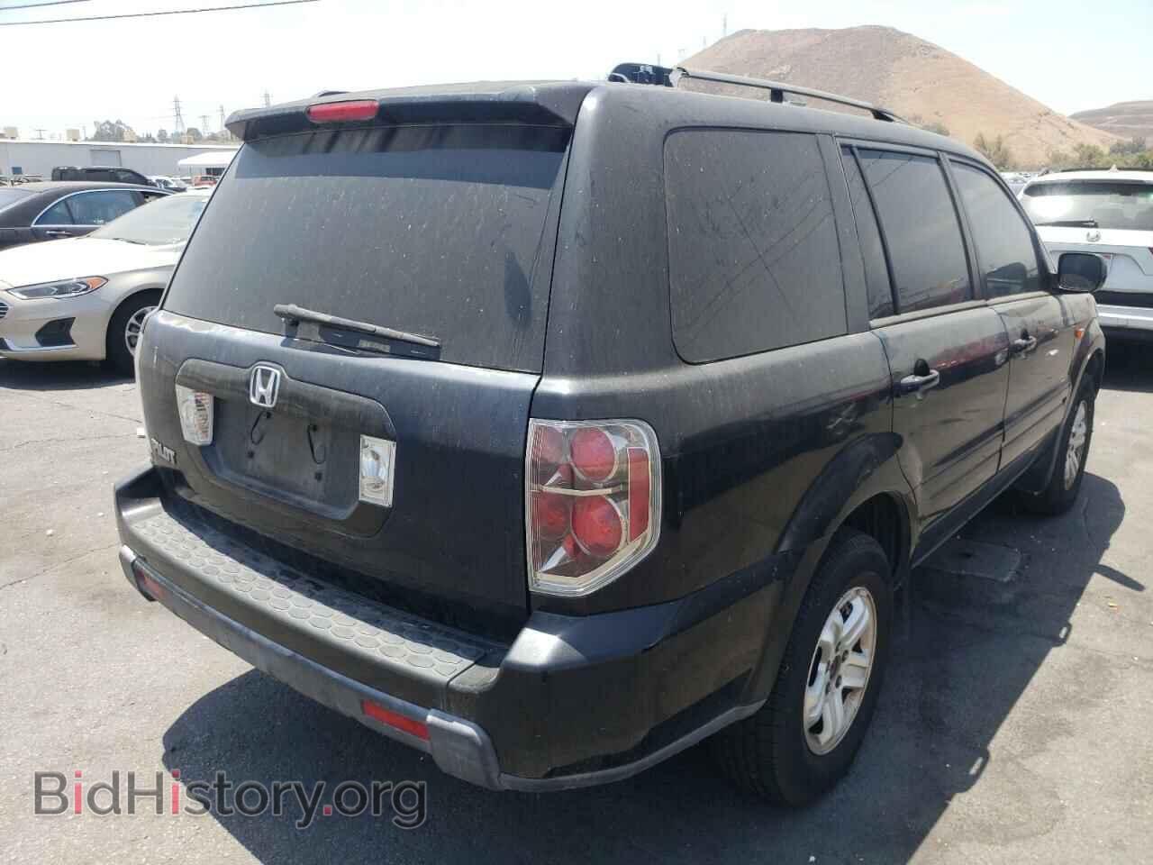 2008 HONDA PILOT - VIN: 5FNYF28248B000051 - Фото 4