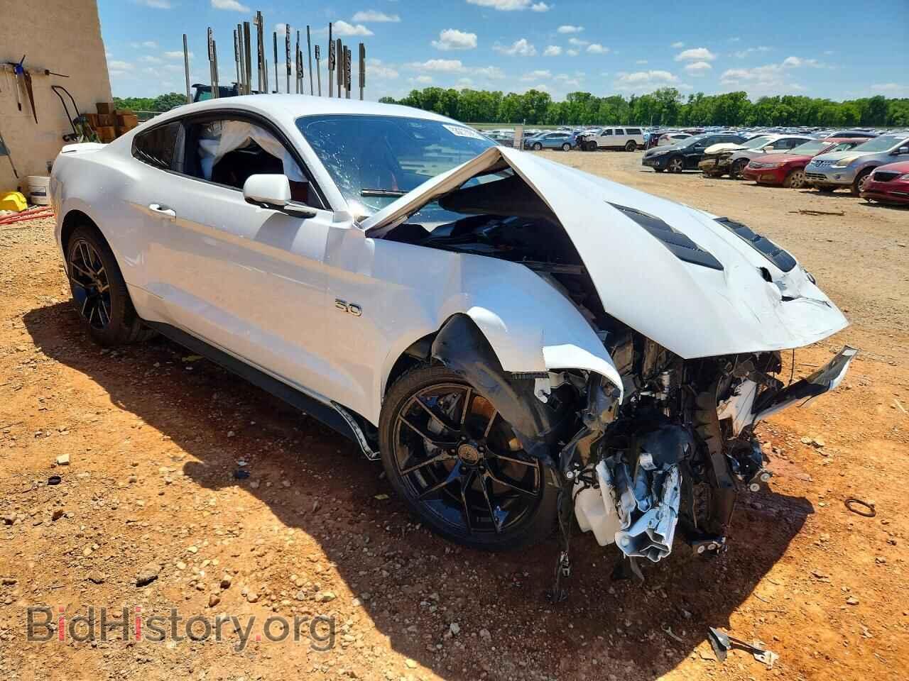 2023 FORD MUSTANG - VIN: 1FA6P8CF8P5304605 - Фото 4