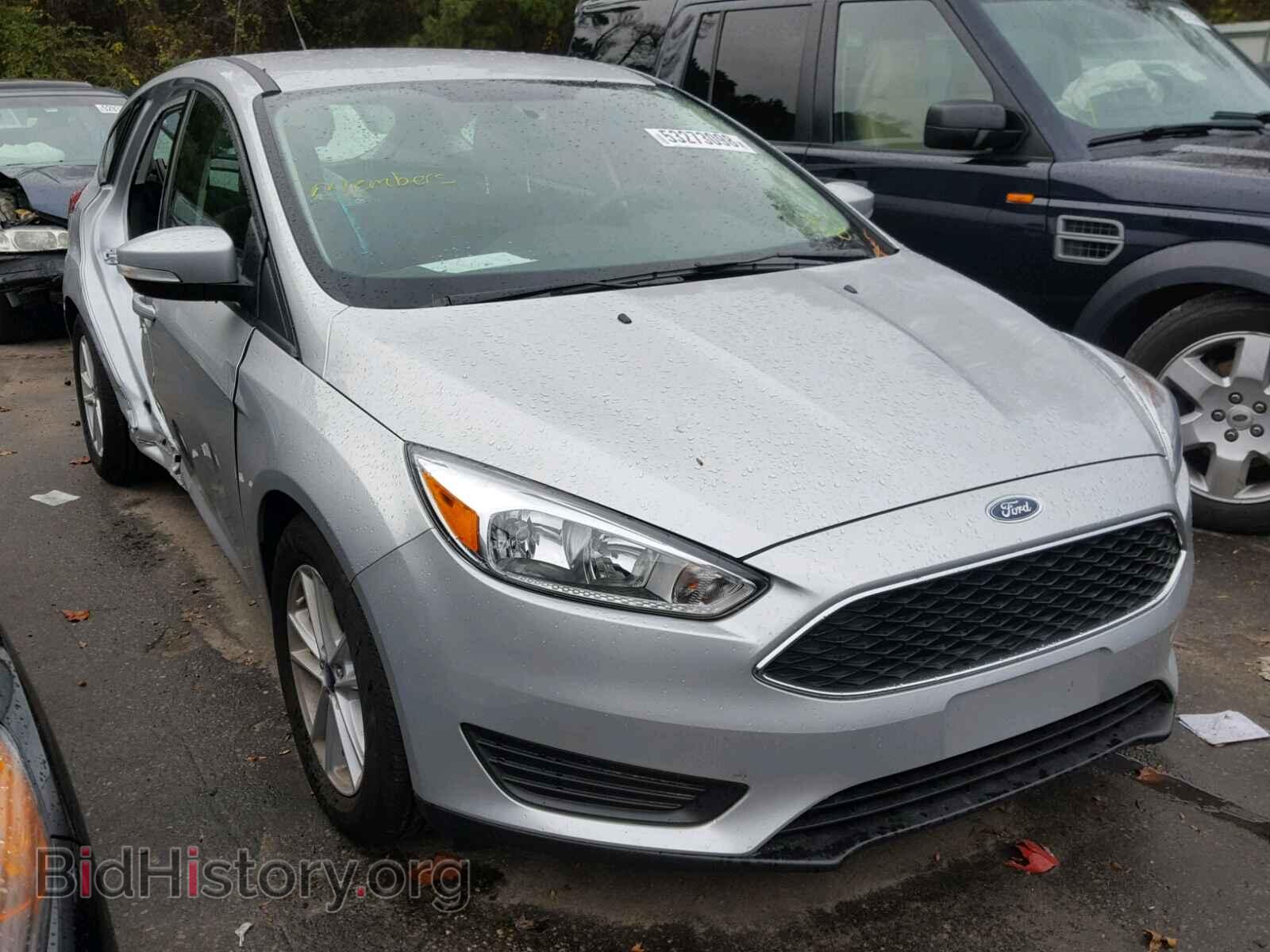 Фотография 1FADP3K27HL336368 - FORD FOCUS 2017