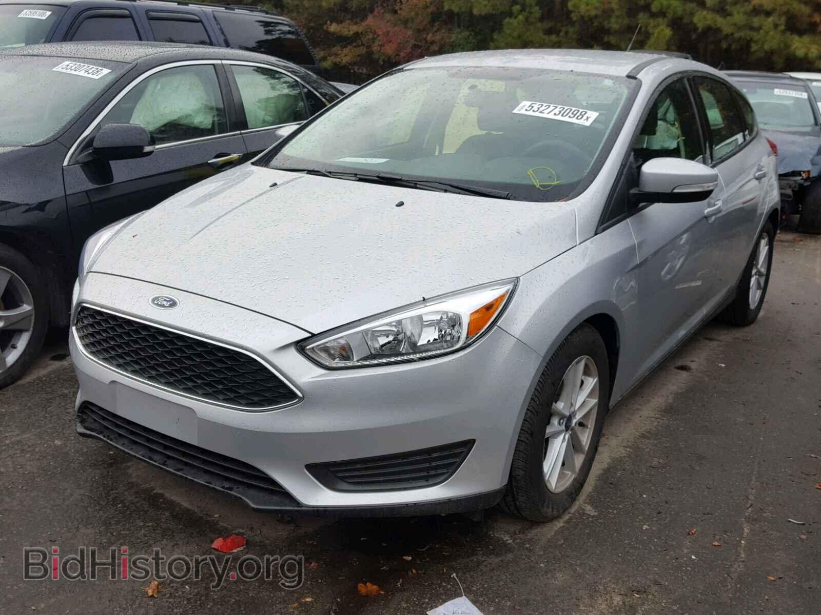 2017 FORD FOCUS - VIN: 1FADP3K27HL336368 - Фото 2