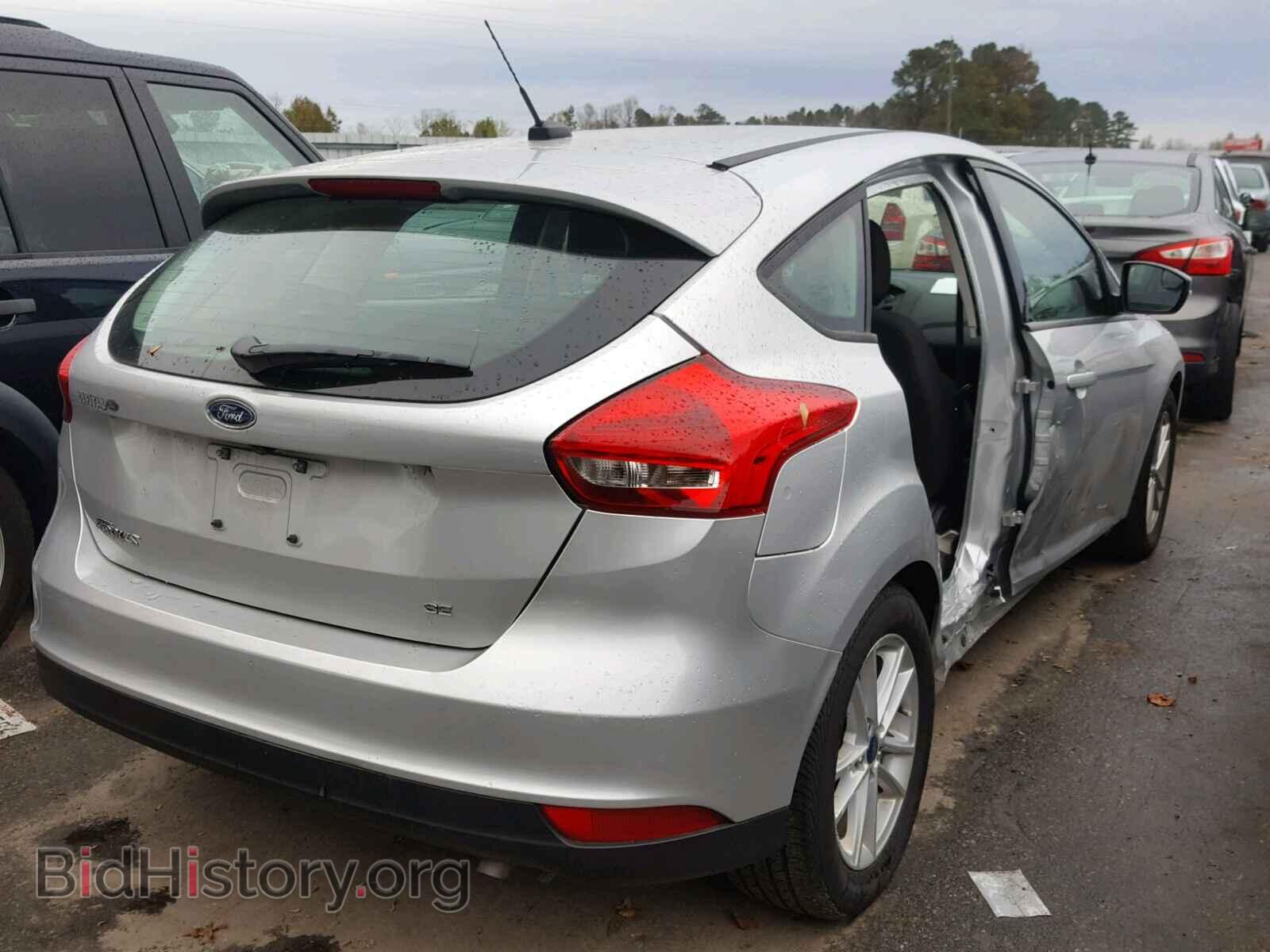 2017 FORD FOCUS - VIN: 1FADP3K27HL336368 - Фото 4