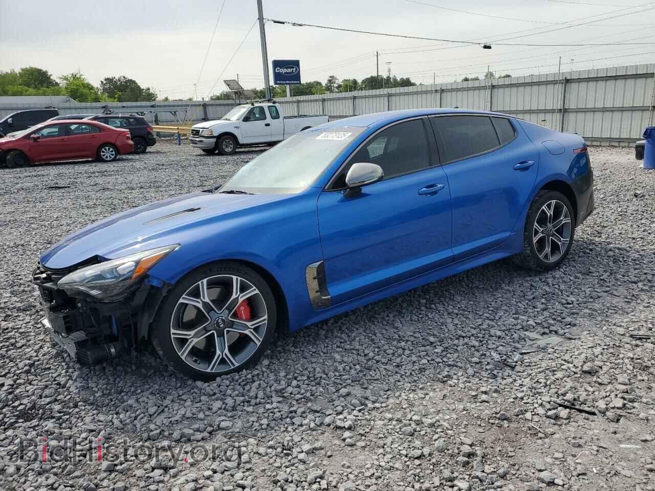 Фотография KNAE35LC8J6012506 - KIA STINGER 2018