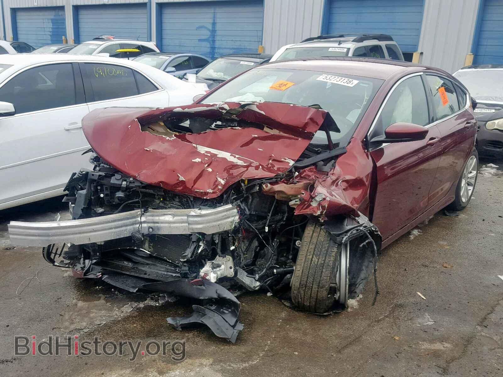 2016 CHRYSLER 200 - VIN: 1C3CCCAG3GN107563 - Фото 2
