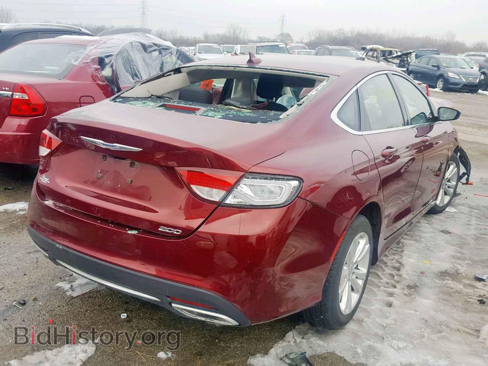 2016 CHRYSLER 200 - VIN: 1C3CCCAG3GN107563 - Фото 4