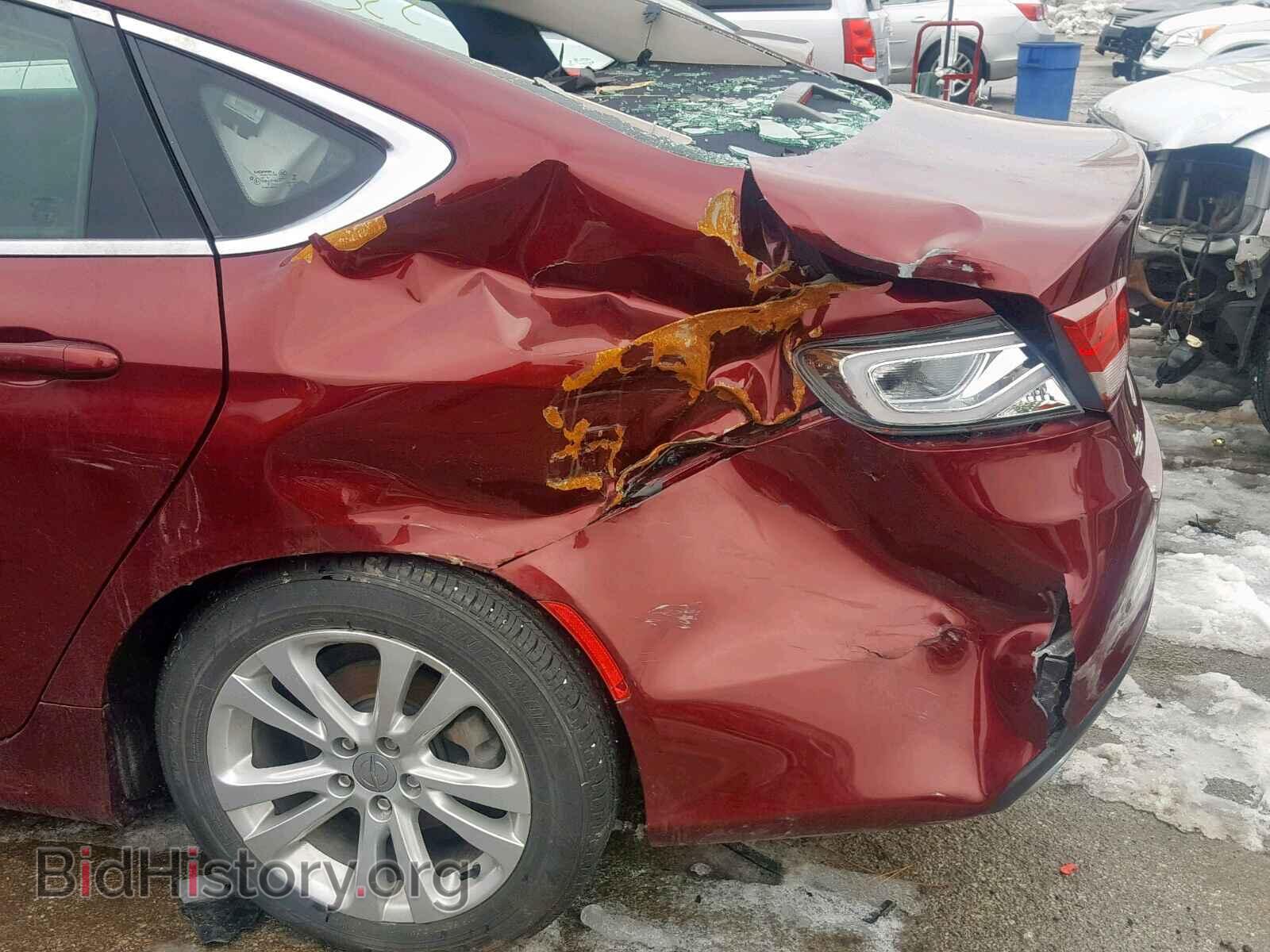 2016 CHRYSLER 200 - VIN: 1C3CCCAG3GN107563 - Фото 9