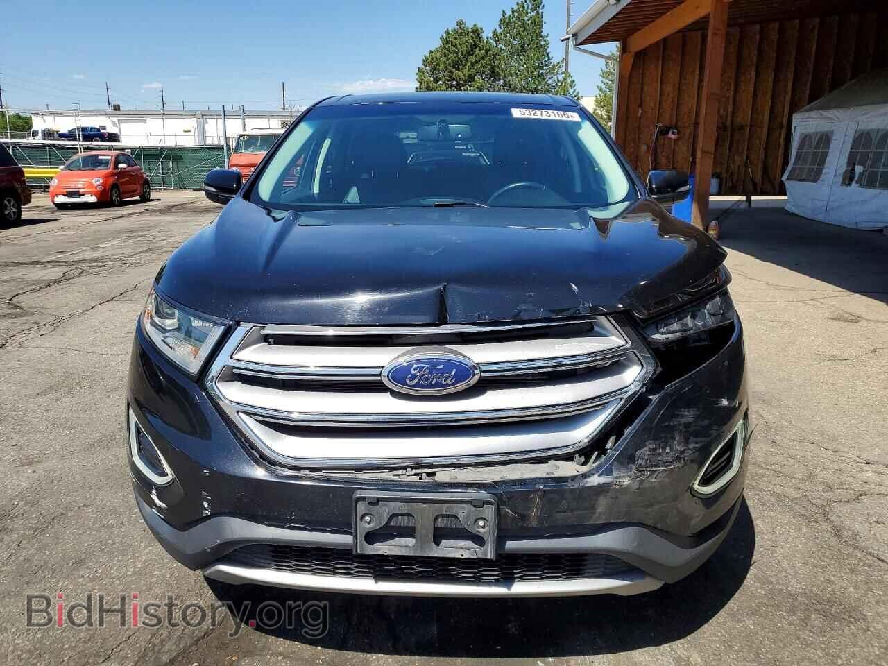 2016 FORD EDGE - VIN: 2FMPK4J87GBB67688 - Photo 5