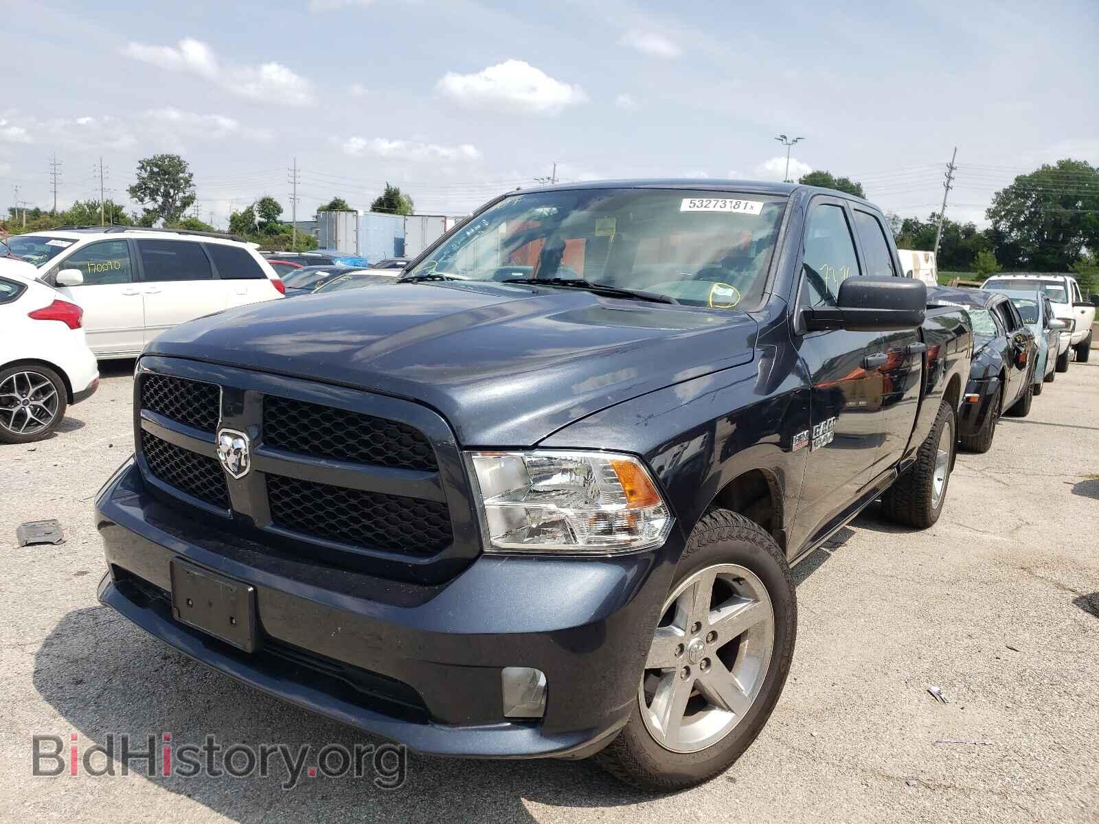 2017 RAM 1500 - VIN: 1C6RR7FT2HS607922 - Фото 2