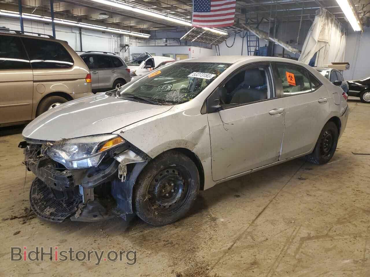 Photo 2T1BURHE7FC415784 - TOYOTA COROLLA 2015