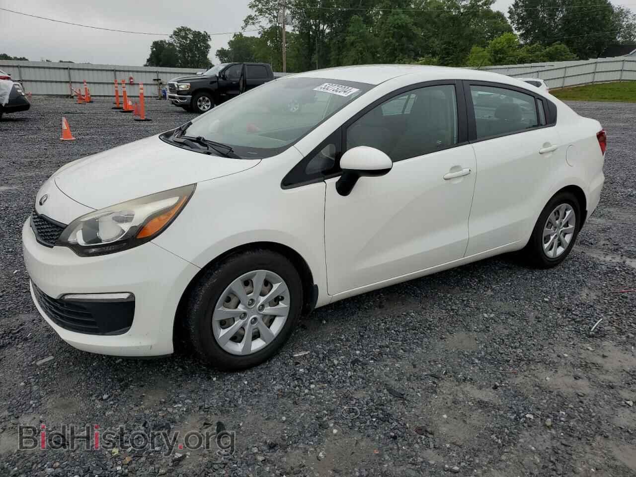 Фотография KNADM4A34H6012986 - KIA RIO 2017