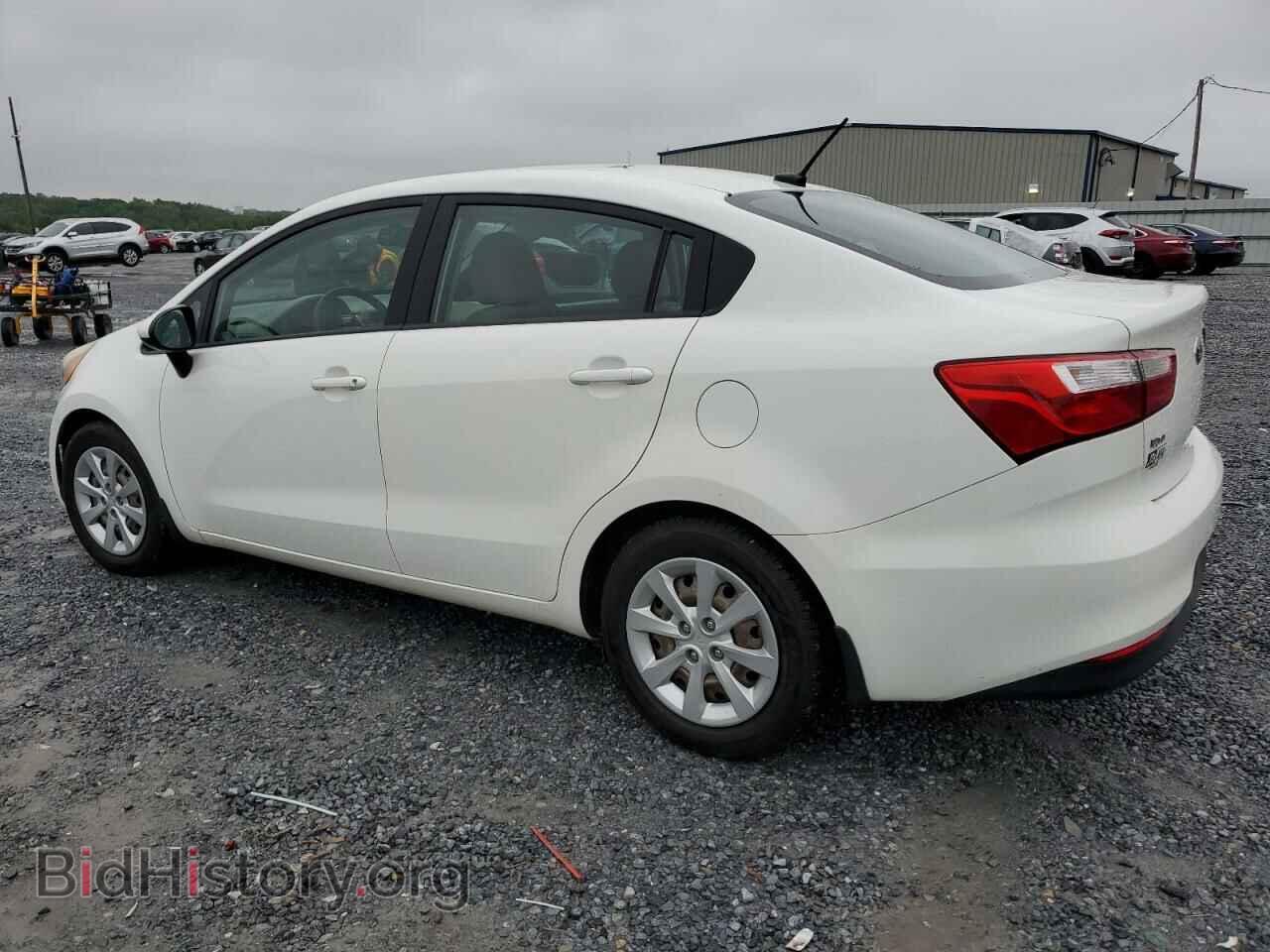 2017 KIA RIO - VIN: KNADM4A34H6012986 - Фото 2