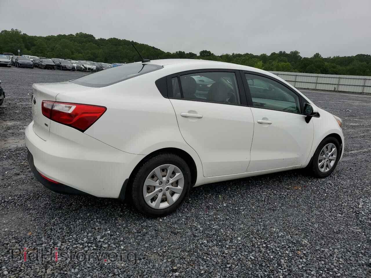 2017 KIA RIO - VIN: KNADM4A34H6012986 - Фото 3