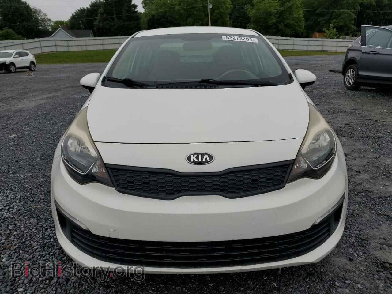 2017 KIA RIO - VIN: KNADM4A34H6012986 - Фото 5