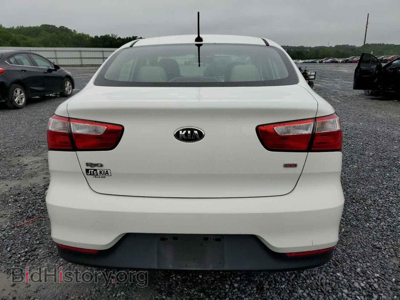 2017 KIA RIO - VIN: KNADM4A34H6012986 - Фото 6