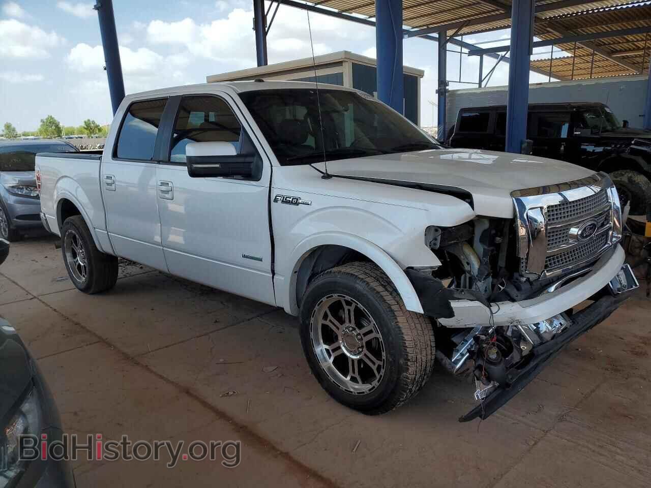 2012 FORD F150 - VIN: 1FTFW1CT9CKD47940 - Фото 4