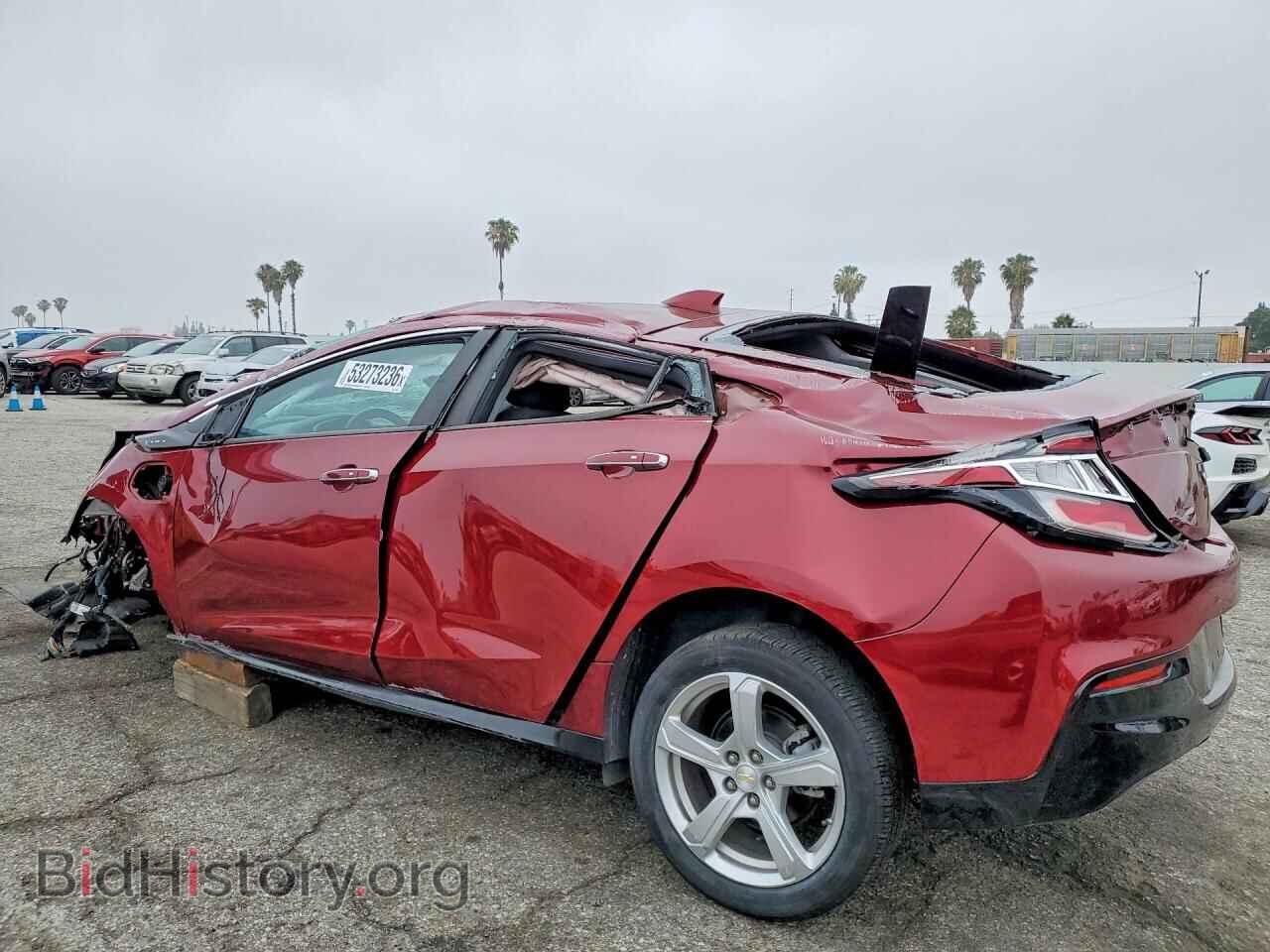 2017 CHEVROLET VOLT - VIN: 1G1RC6S56HU175313 - Фото 2