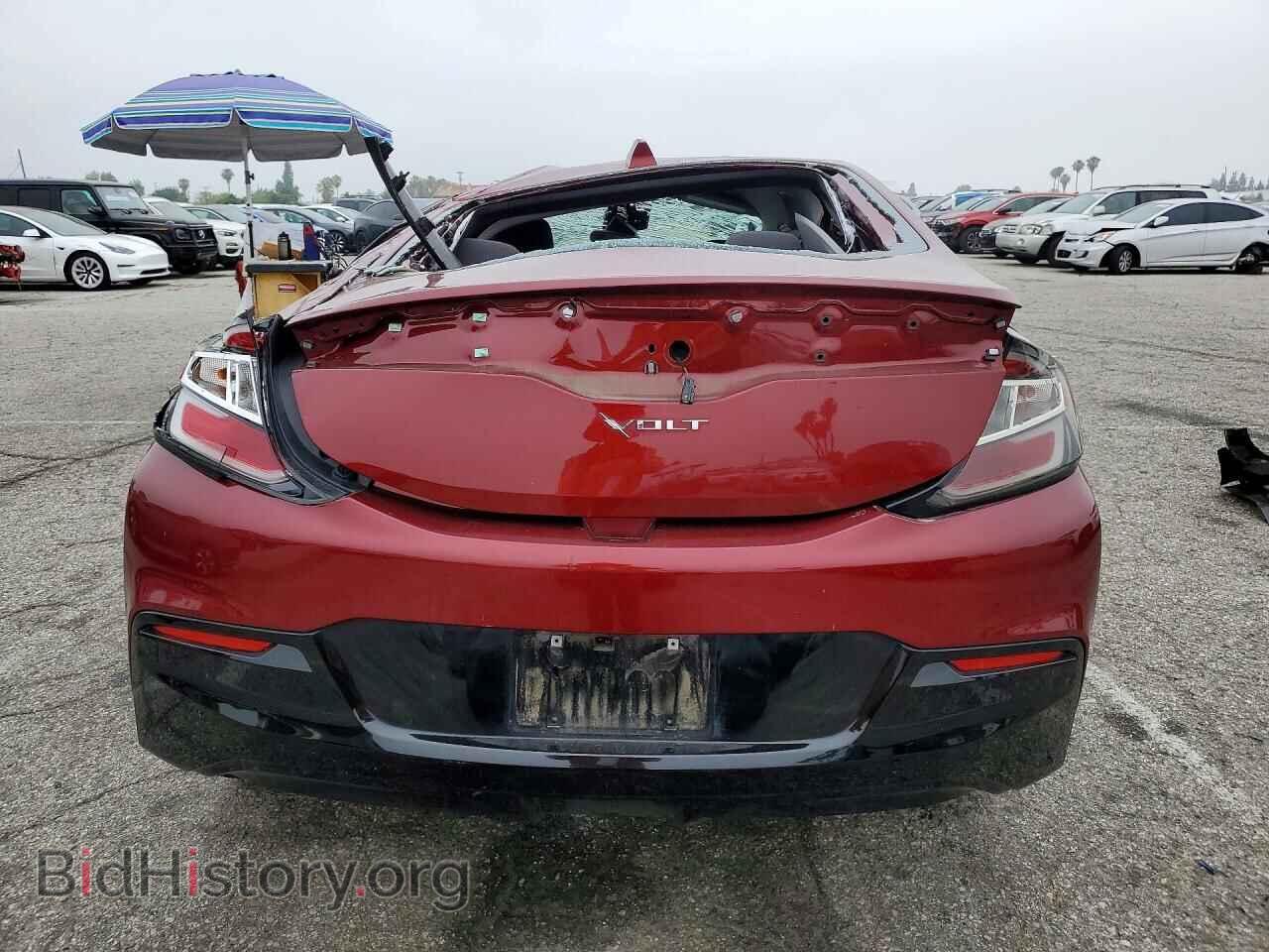2017 CHEVROLET VOLT - VIN: 1G1RC6S56HU175313 - Фото 6