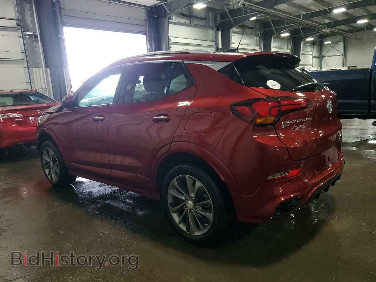2022 BUICK ENCORE - VIN: KL4MMESL9NB033336 - Photo 2