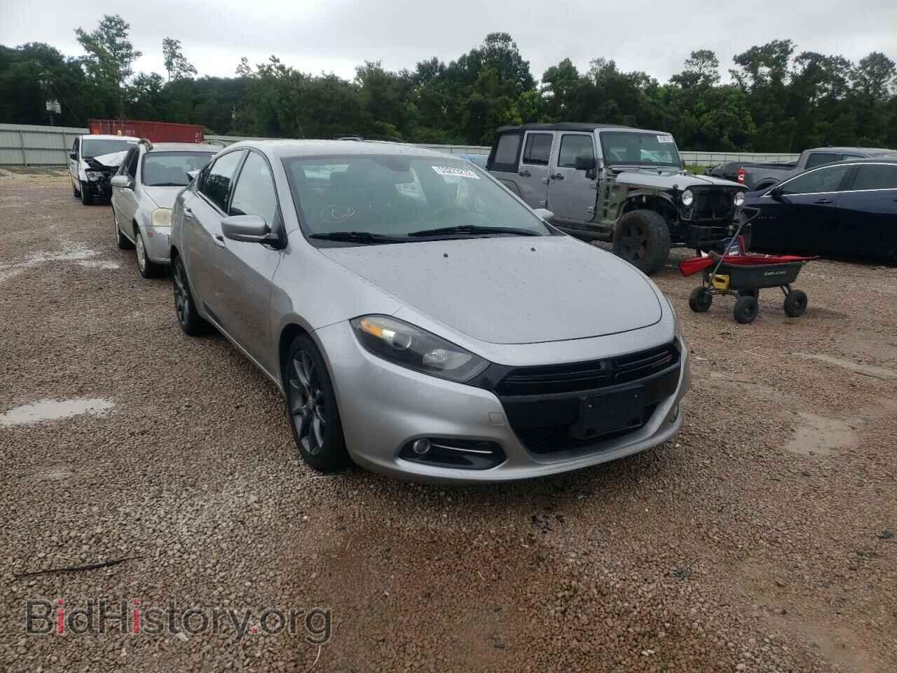 Фотография 1C3CDFBB3FD362669 - DODGE DART 2015