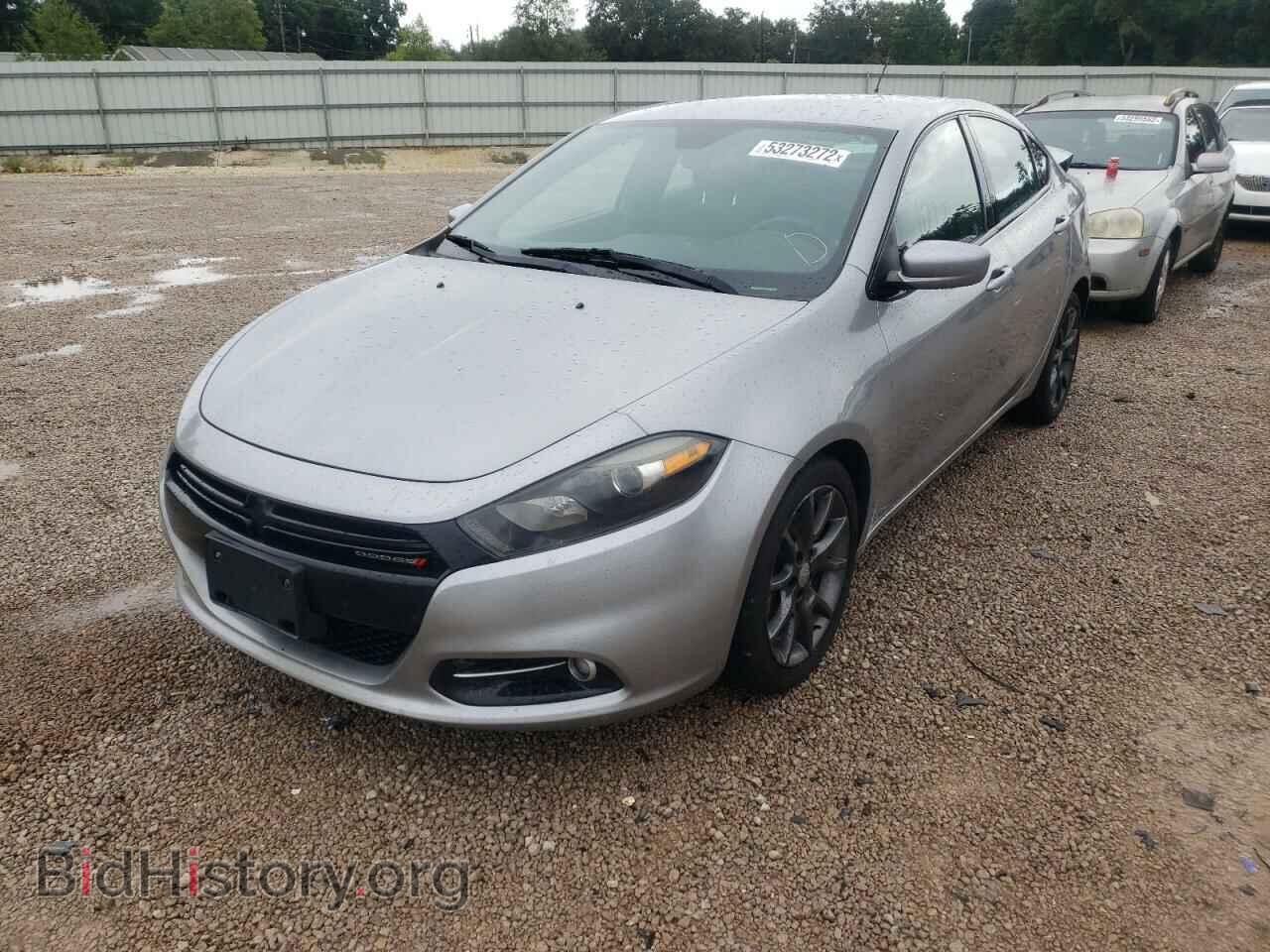 2015 DODGE DART - VIN: 1C3CDFBB3FD362669 - Фото 2