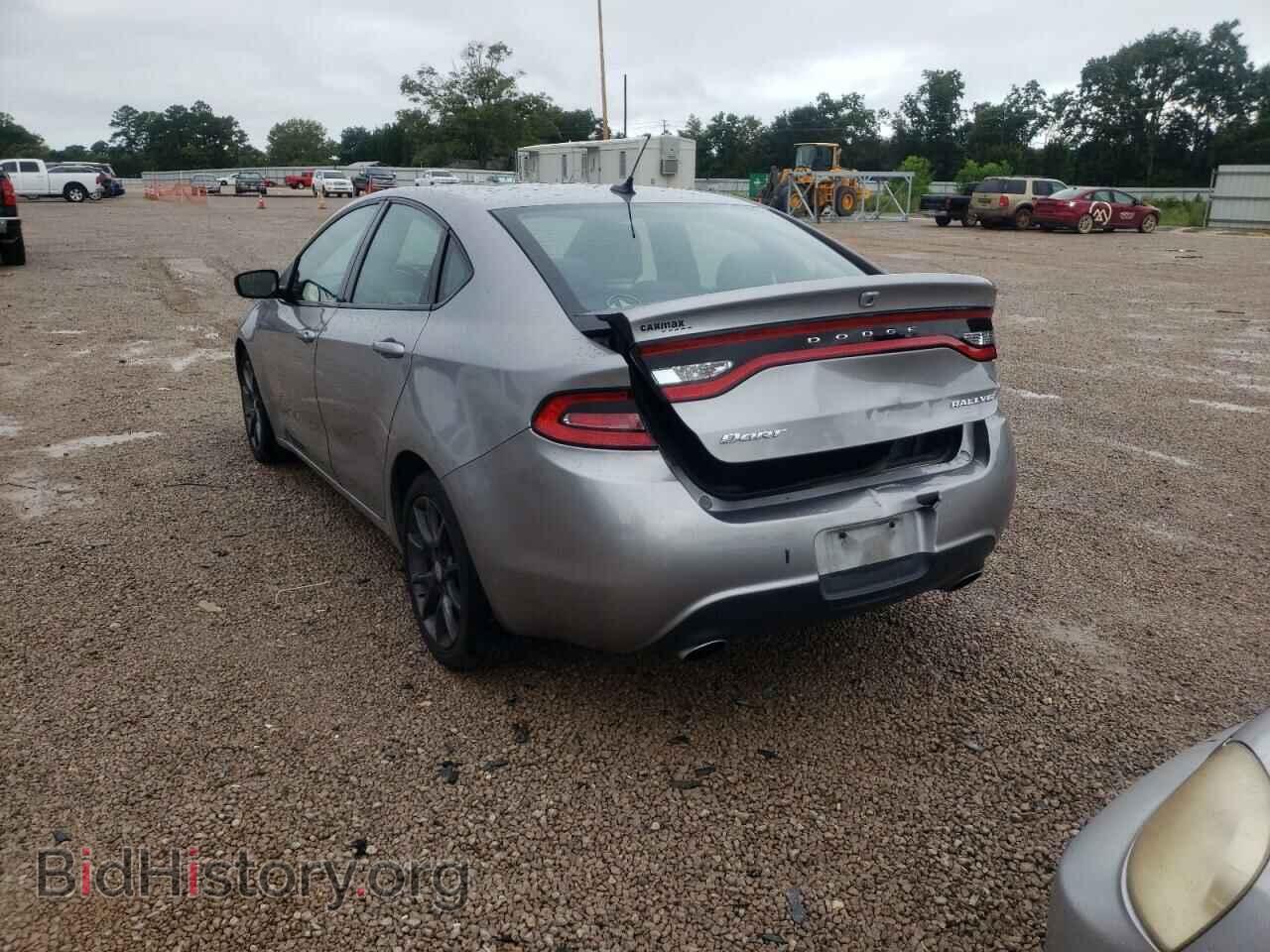 2015 DODGE DART - VIN: 1C3CDFBB3FD362669 - Фото 3