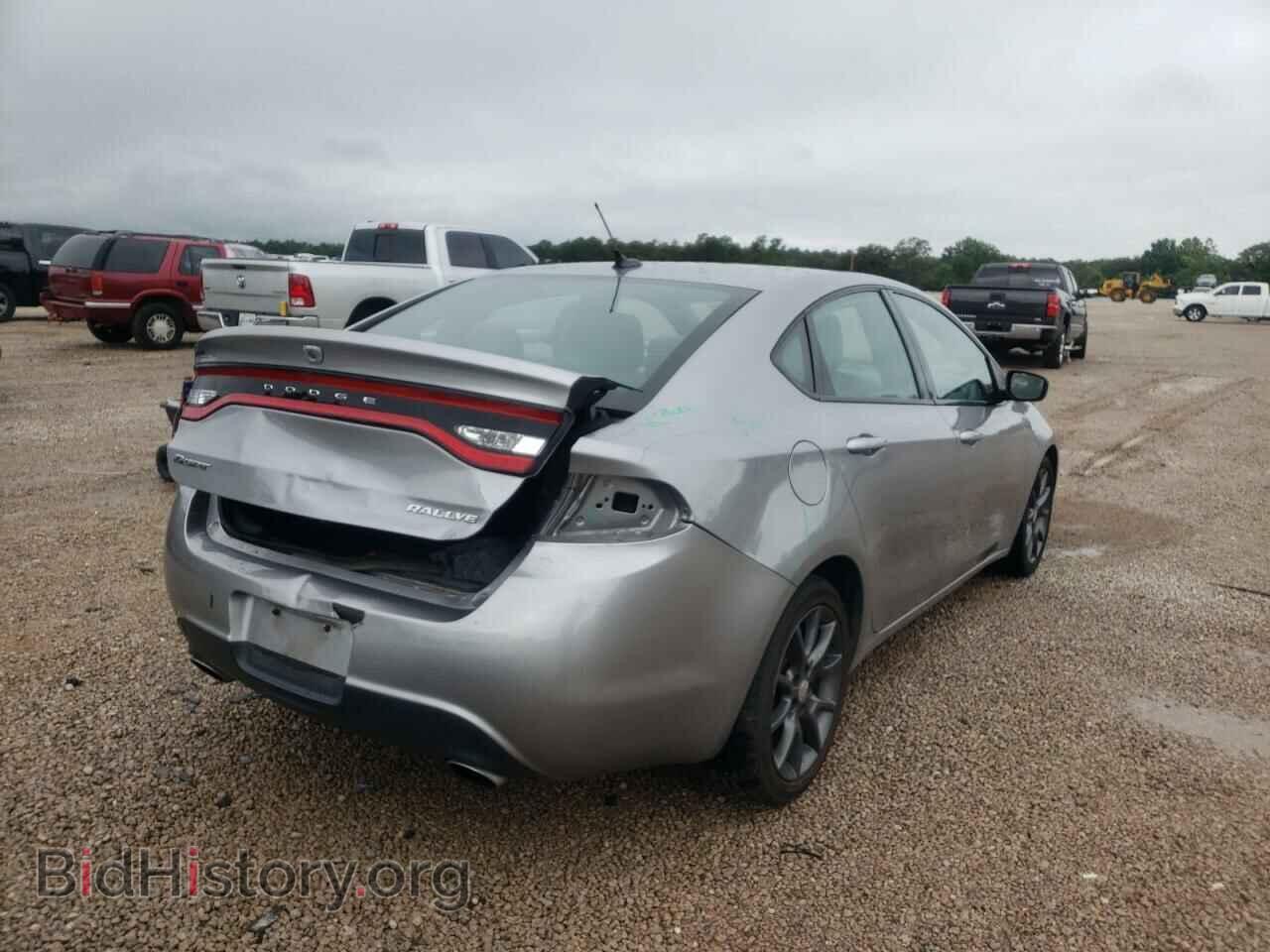 2015 DODGE DART - VIN: 1C3CDFBB3FD362669 - Фото 4
