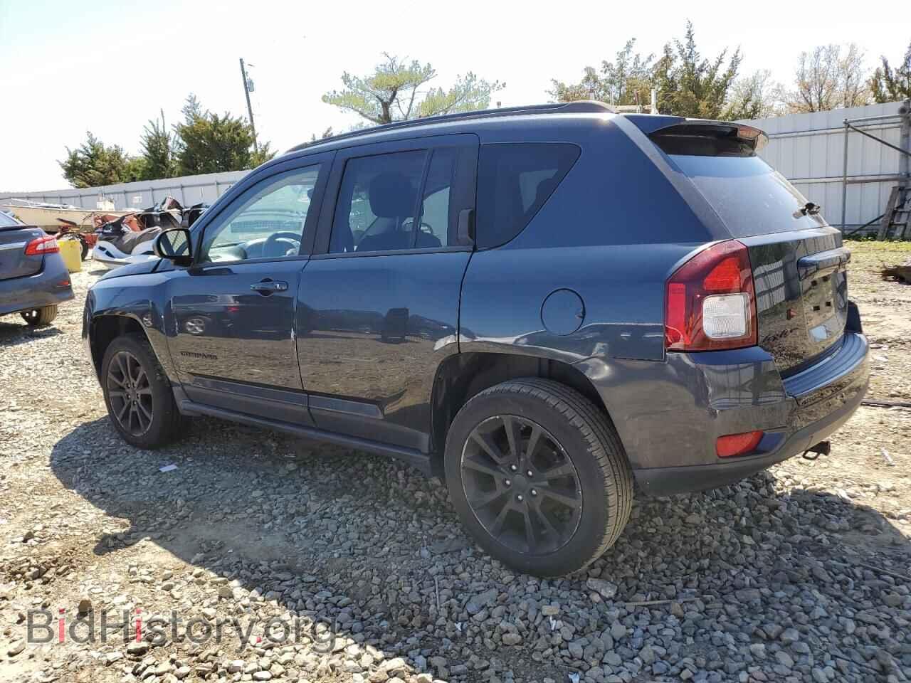 2015 JEEP COMPASS - VIN: 1C4NJDBB2FD259468 - Фото 2