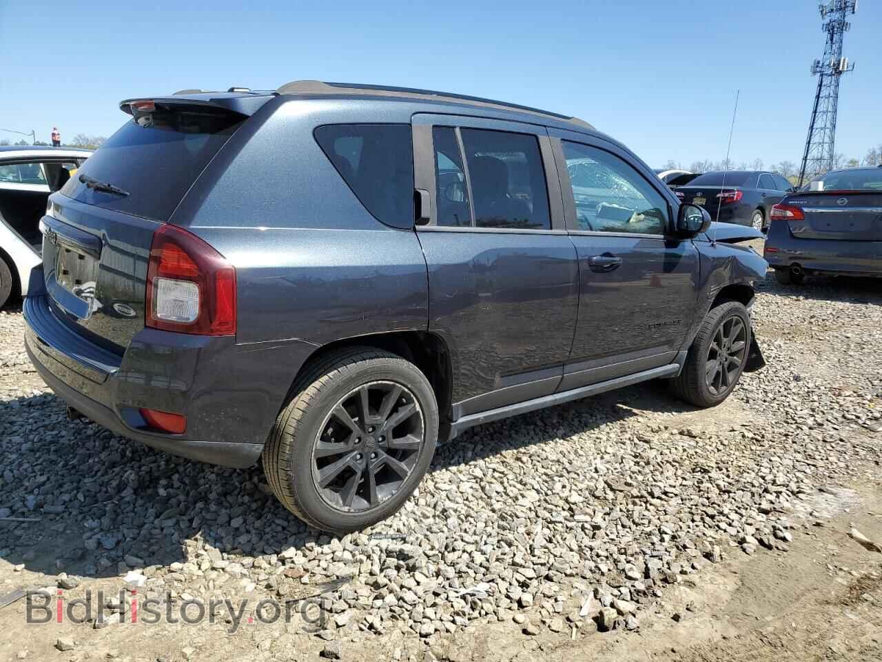 2015 JEEP COMPASS - VIN: 1C4NJDBB2FD259468 - Фото 3