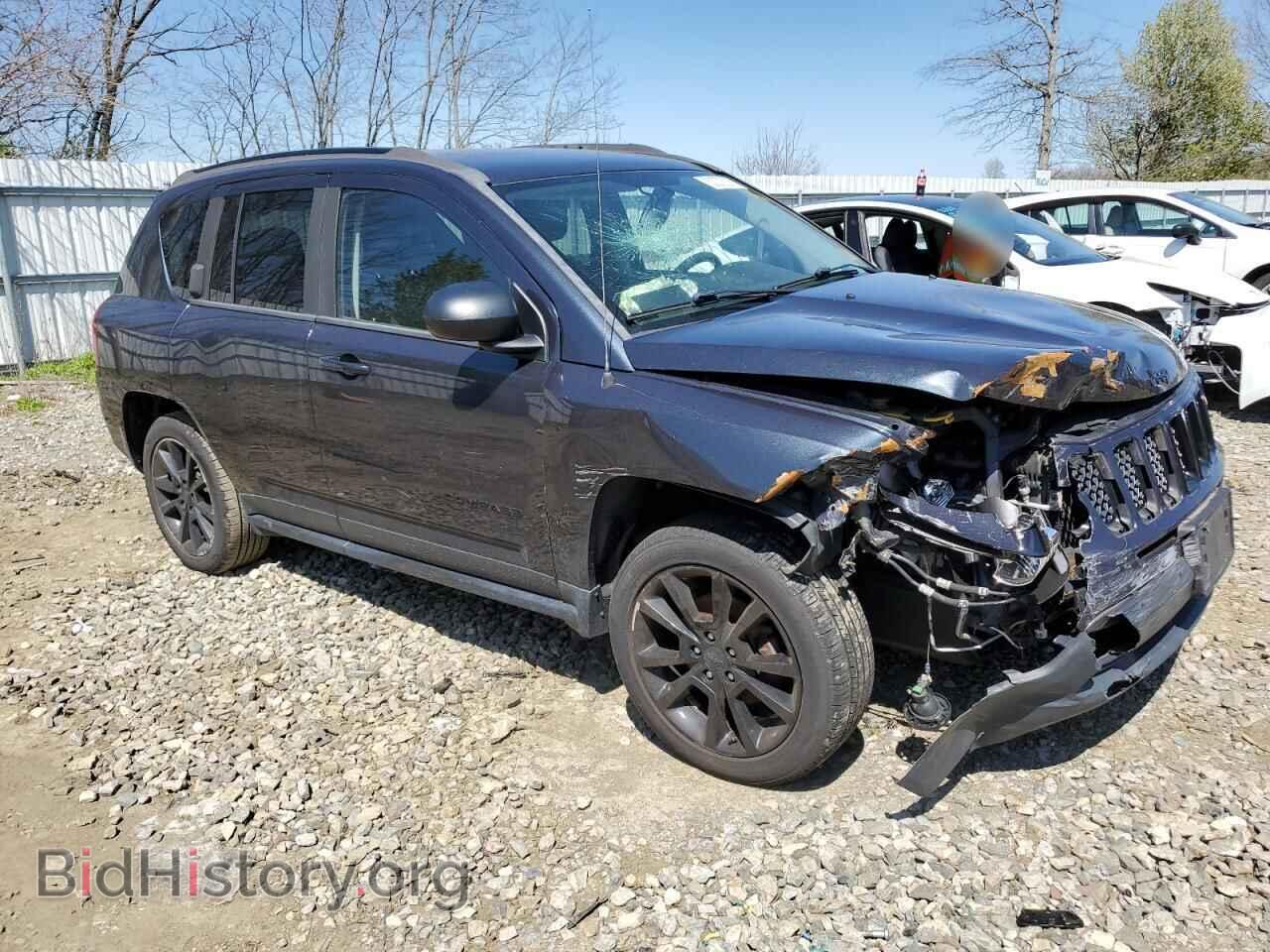 2015 JEEP COMPASS - VIN: 1C4NJDBB2FD259468 - Фото 4