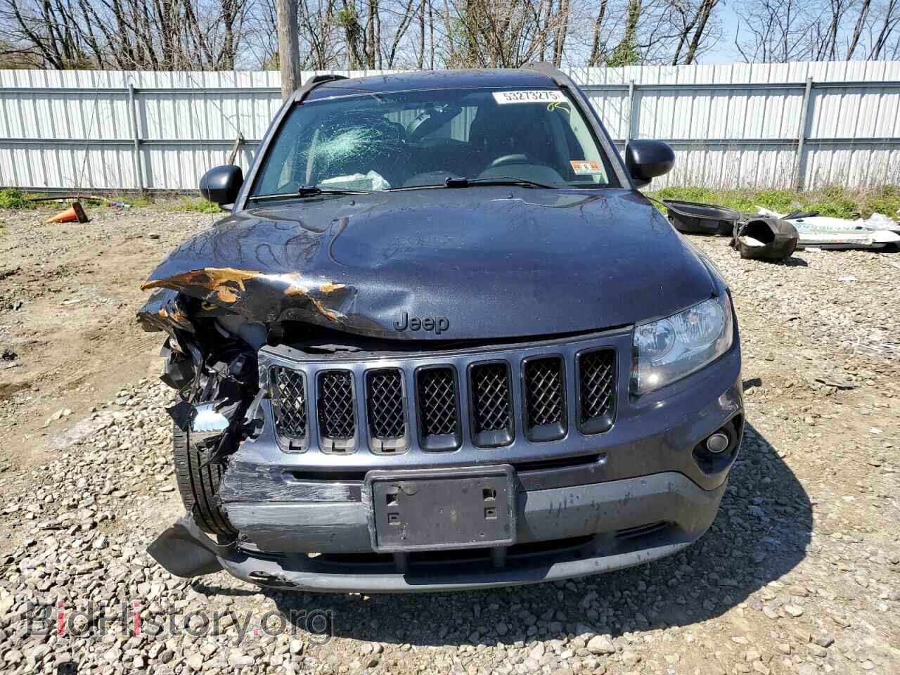 2015 JEEP COMPASS - VIN: 1C4NJDBB2FD259468 - Фото 5