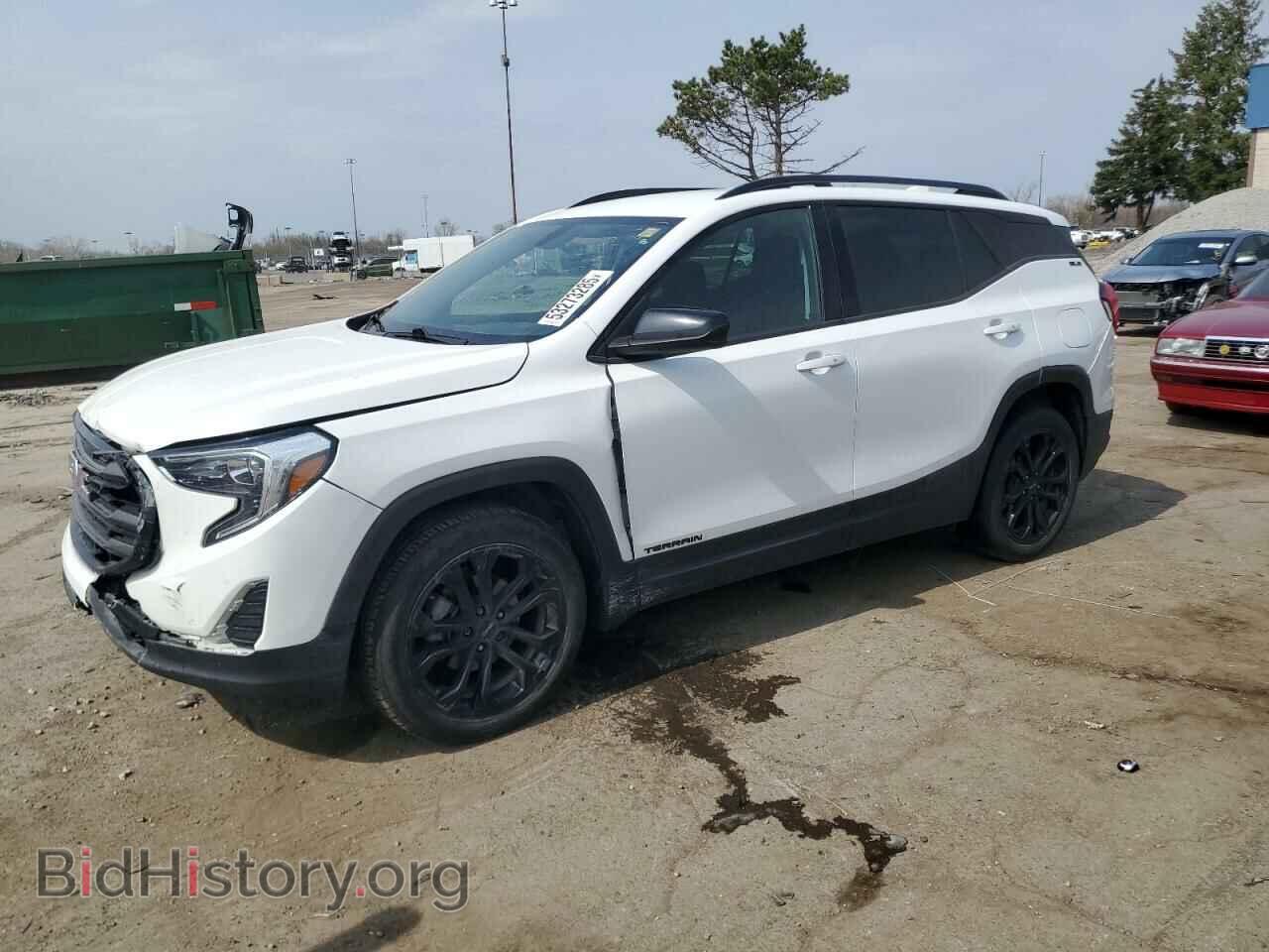 Фотография 3GKALMEV4KL334419 - GMC TERRAIN 2019
