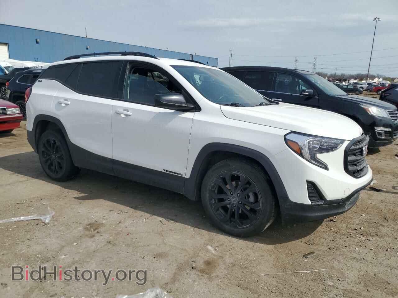 2019 GMC TERRAIN - VIN: 3GKALMEV4KL334419 - Фото 4