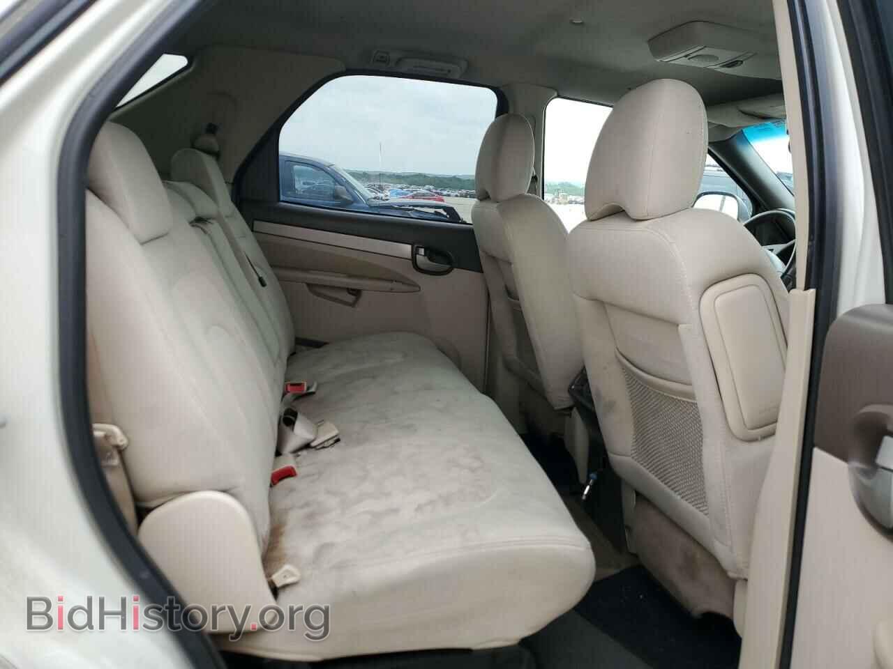 2006 BUICK RENDEZVOUS - VIN: 3G5DB03L06S509967 - Фото 11