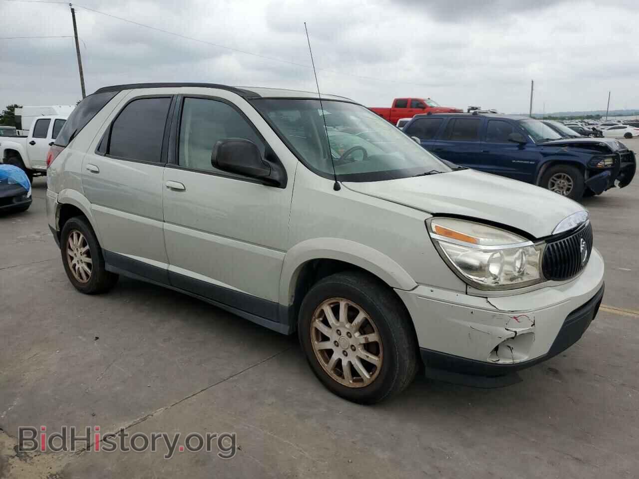 2006 BUICK RENDEZVOUS - VIN: 3G5DB03L06S509967 - Фото 4