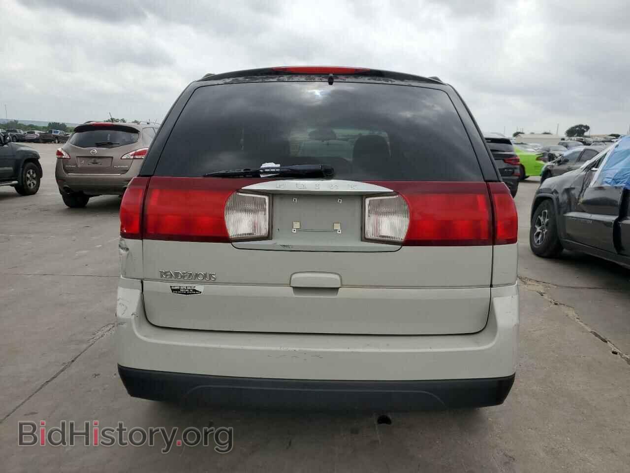 2006 BUICK RENDEZVOUS - VIN: 3G5DB03L06S509967 - Фото 6